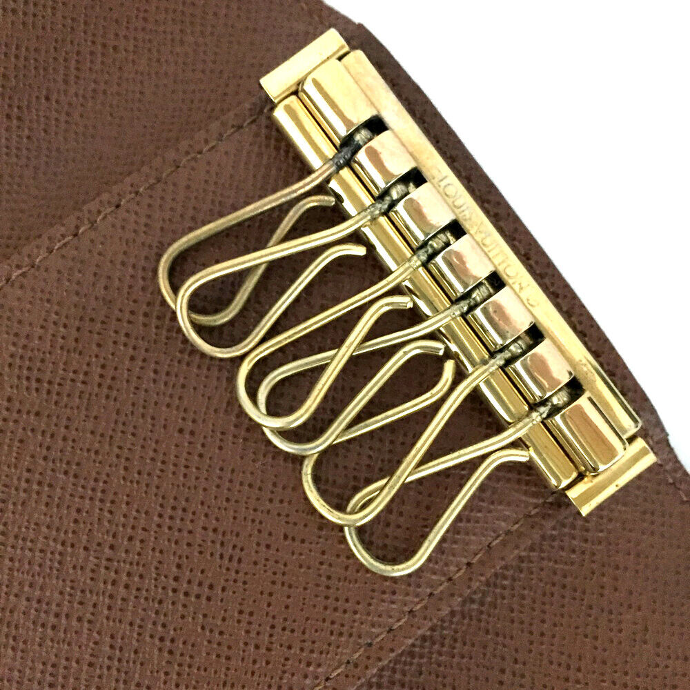 LOUIS VUITTON Monogram 6 Key Multicles Holder