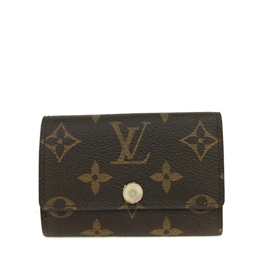 LOUIS VUITTON Monogram 6 Key Multicles Holder