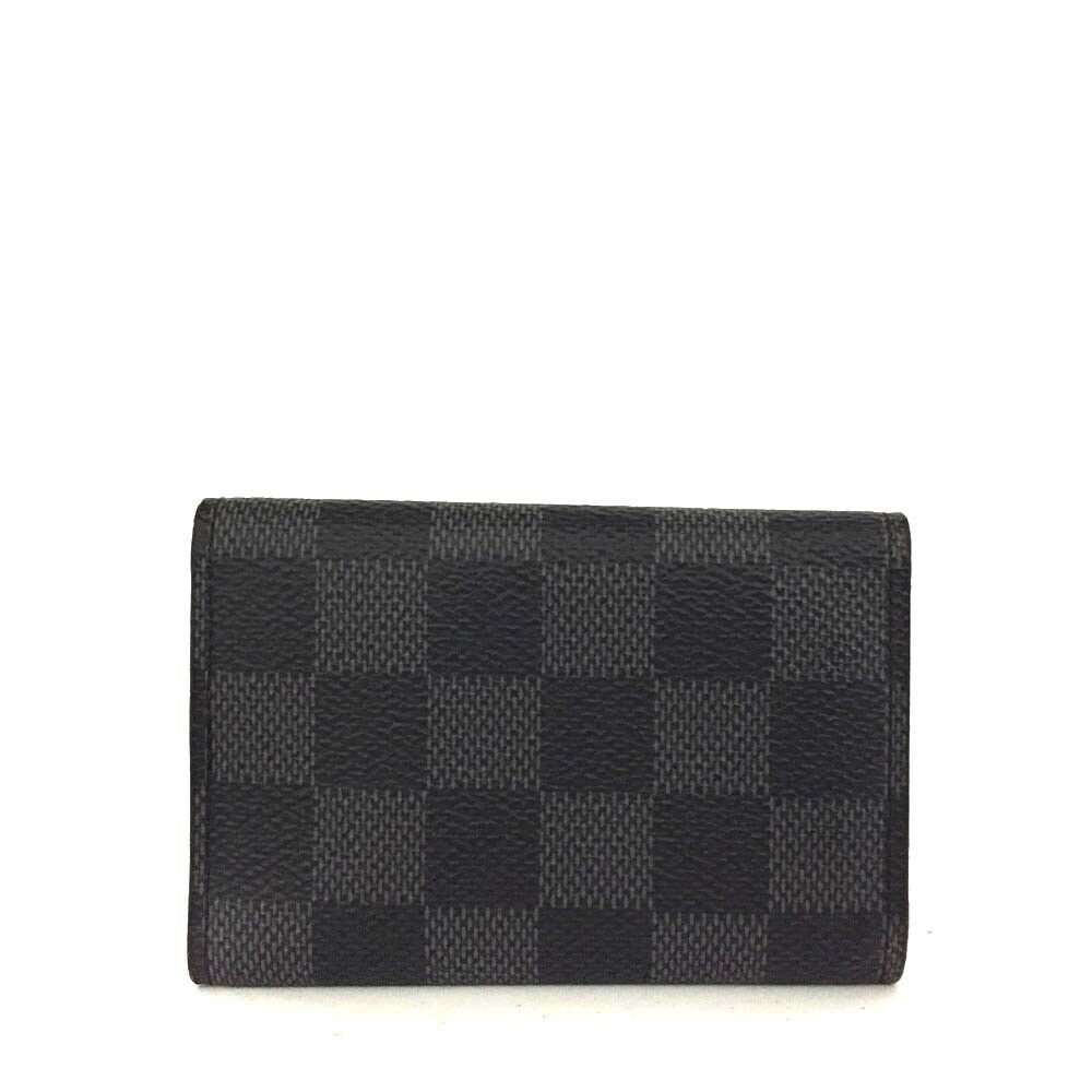 LOUIS VUITTON Damier Graphite Multicles 6 Key Holder