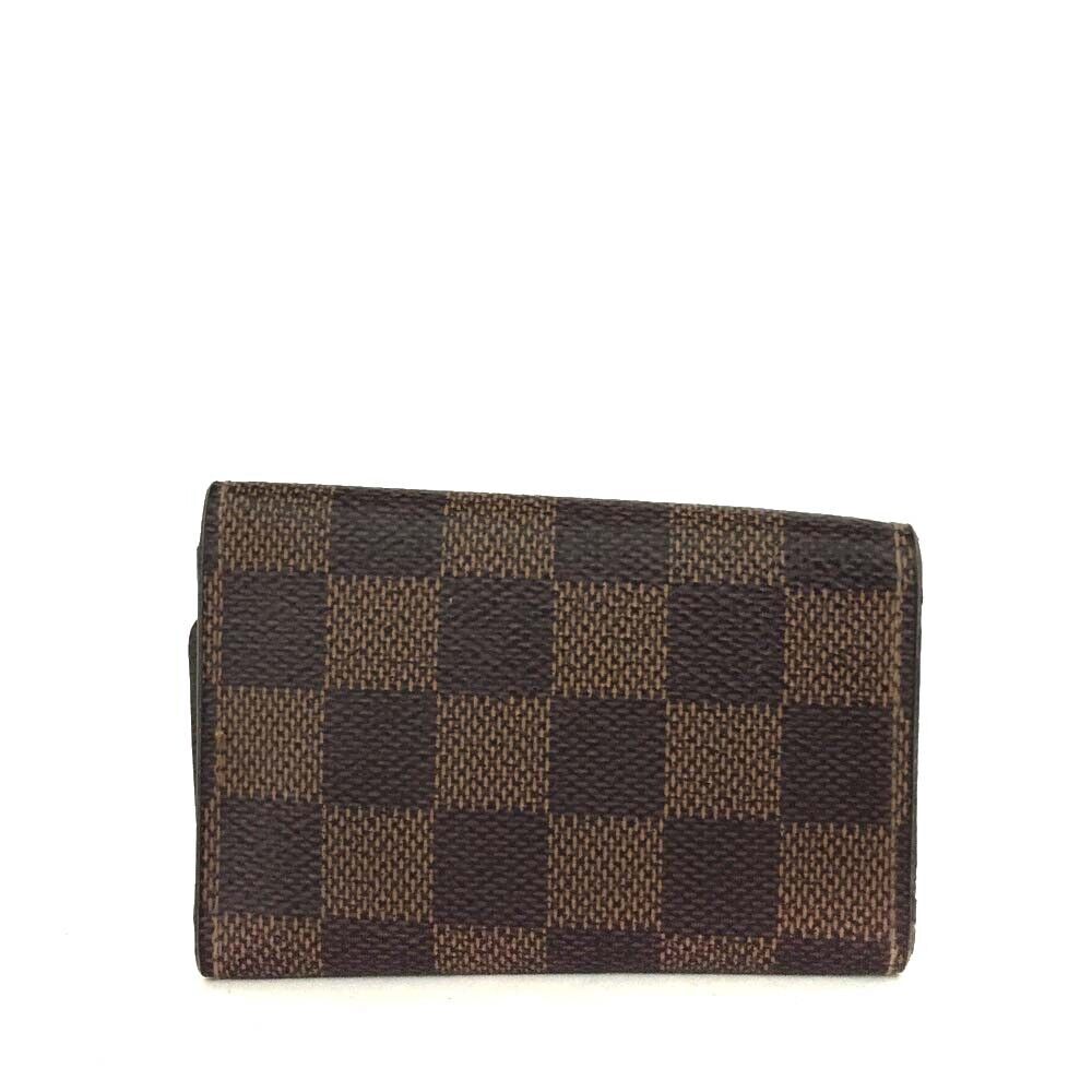 LOUIS VUITTON Damier Ebene Multicles 6 Key Holder