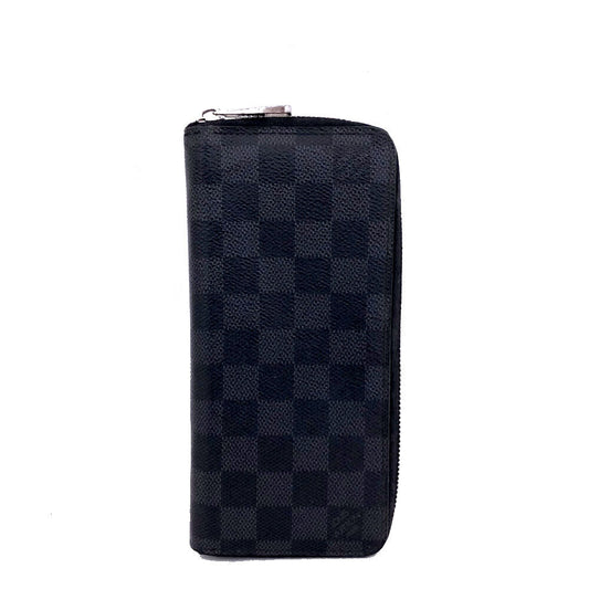 LOUIS VUITTON Damier Graphite Zippy Vertical Wallet
