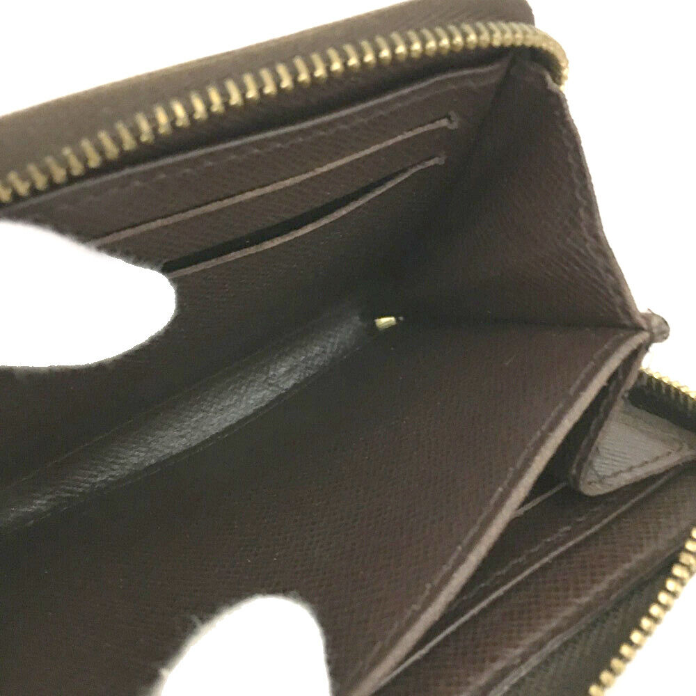 LOUIS VUITTON Damier Ebene Zippy Coin Purse