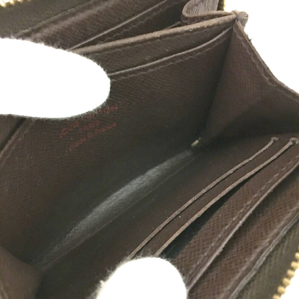 LOUIS VUITTON Damier Ebene Zippy Coin Purse
