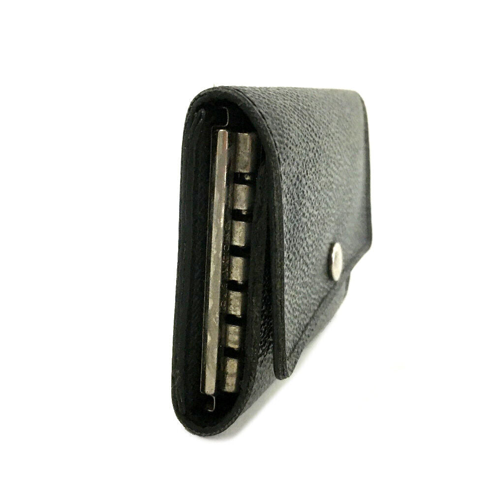 LOUIS VUITTON Damier Graphite Multicles 6 Key Holder