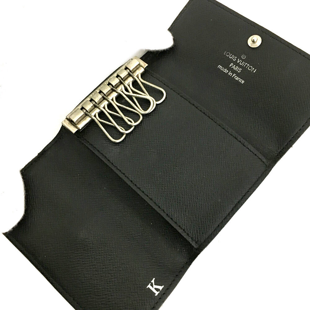 LOUIS VUITTON Damier Graphite Multicles 6 Key Holder