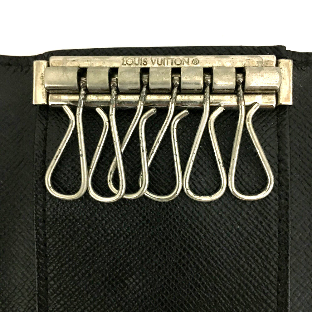 LOUIS VUITTON Damier Graphite Multicles 6 Key Holder