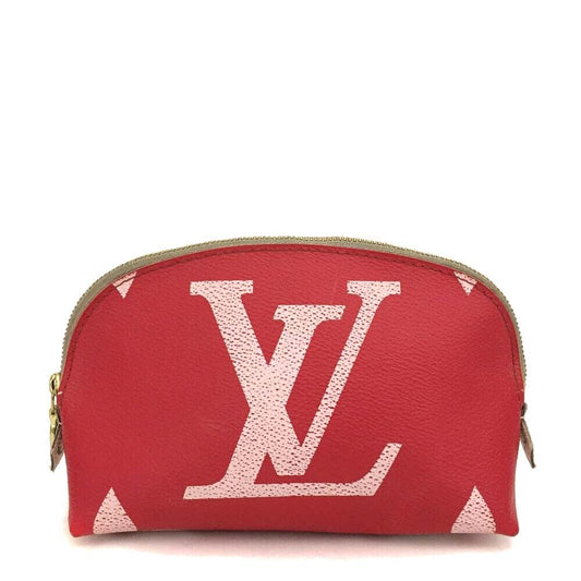 LOUIS VUITTON Monogram Giant Cosmetic Pouch Rouge