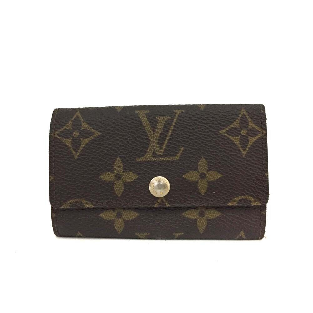 LOUIS VUITTON Monogram Multicles 6 Key Holder