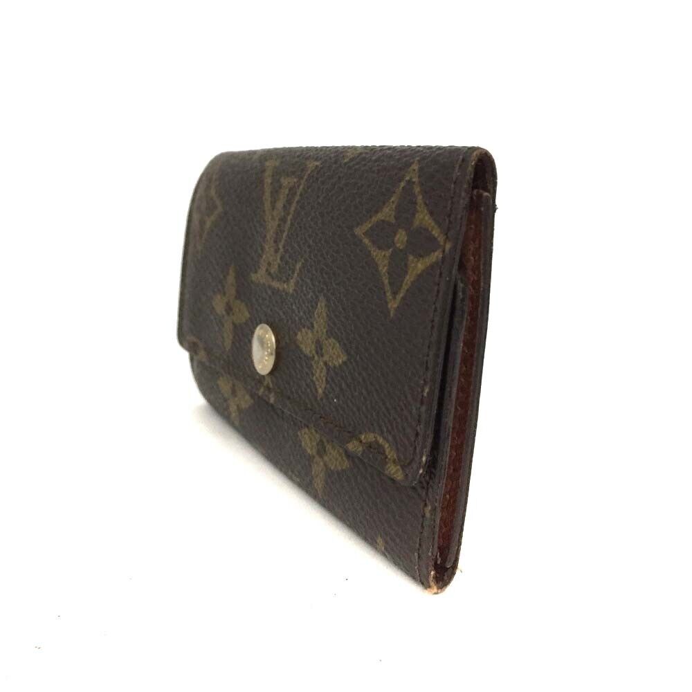 LOUIS VUITTON Monogram Multicles 6 Key Holder