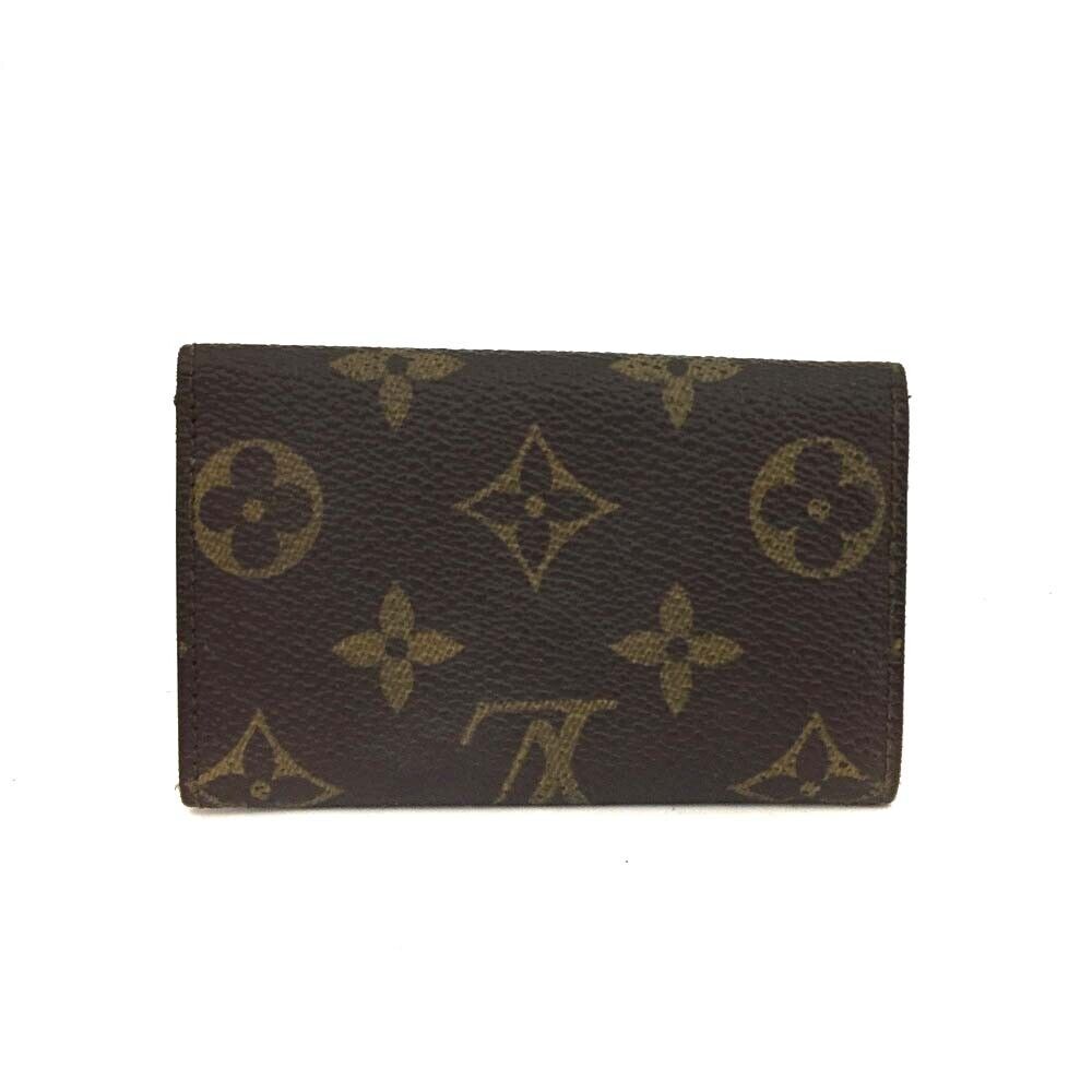 LOUIS VUITTON Monogram Multicles 6 Key Holder