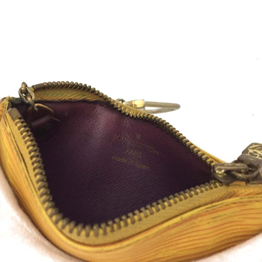 Louis Vuitton Epi Key Pouch Tassil Yellow