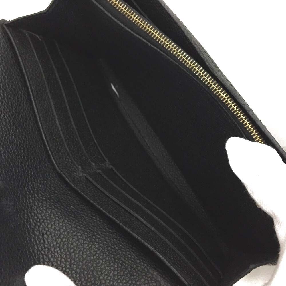 LOUIS VUITTON Empreinte Sarah Wallet NM Black CA1176