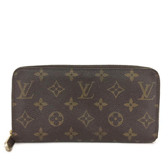 LOUIS VUITTON Monogram Zippy Wallet
