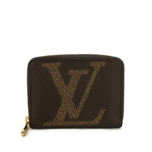 LOUIS VUITTON Monogram Giant Zippy Coin Purse