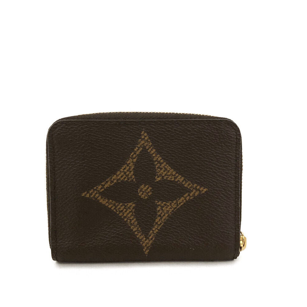 LOUIS VUITTON Monogram Giant Zippy Coin Purse