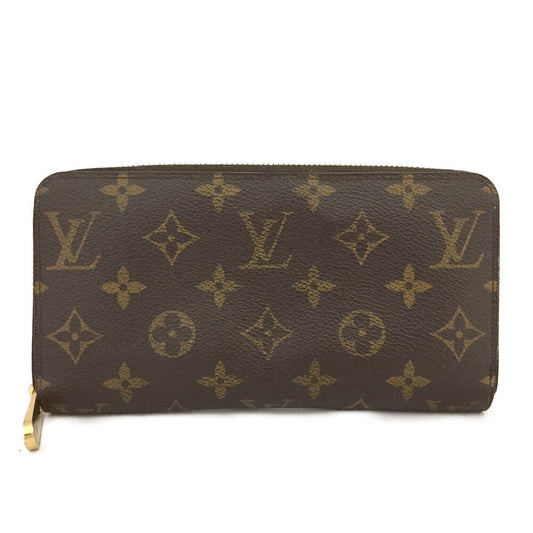 LOUIS VUITTON Monogram Zippy Wallet