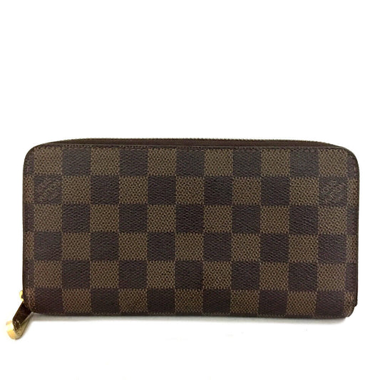 LOUIS VUITTON Damier Ebene Zippy Wallet