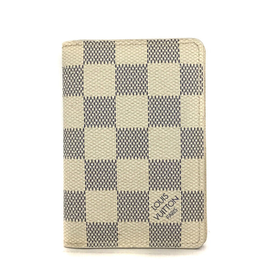 LOUIS VUITTON Damier Azur Pocket Organizer