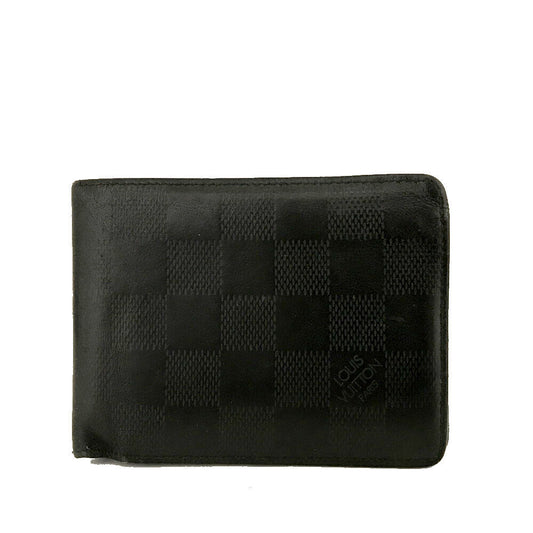 LOUIS VUITTON Damier Infini Multiple Wallet Onyx