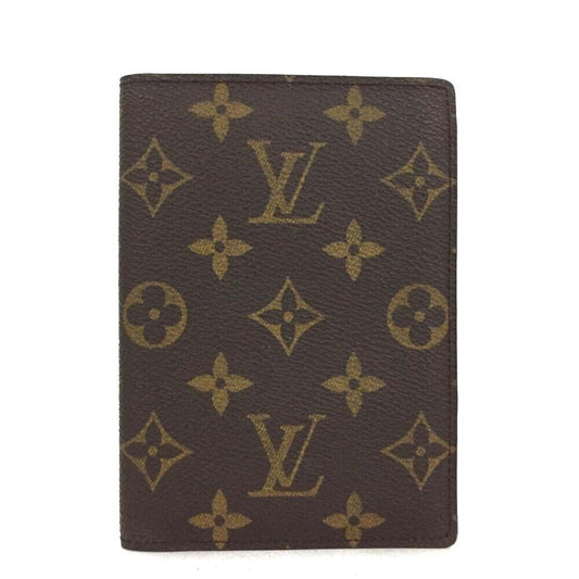 LOUIS VUITTON Monogram Passport Cover