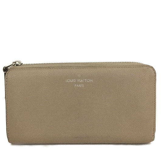 LOUIS VUITTON Veau Cachemire Comete Wallet Galet