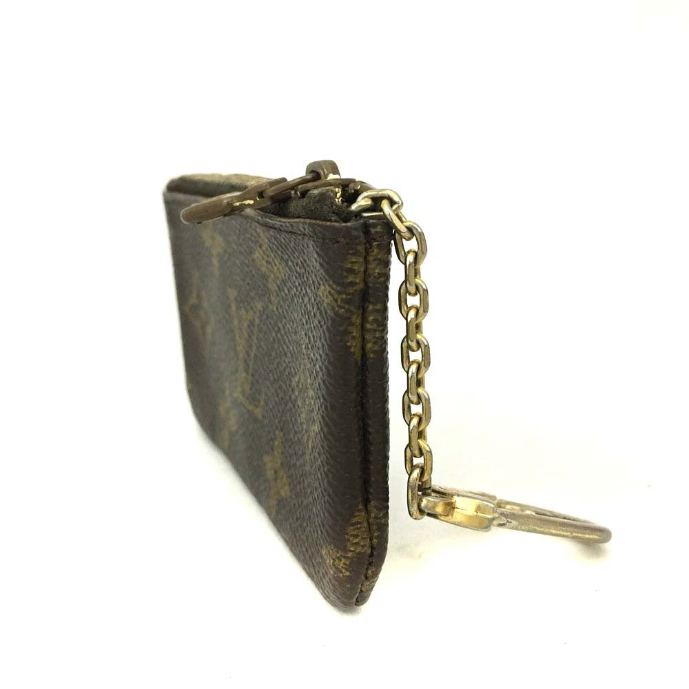 LOUIS VUITTON Monogram Key Pouch Made in Spain