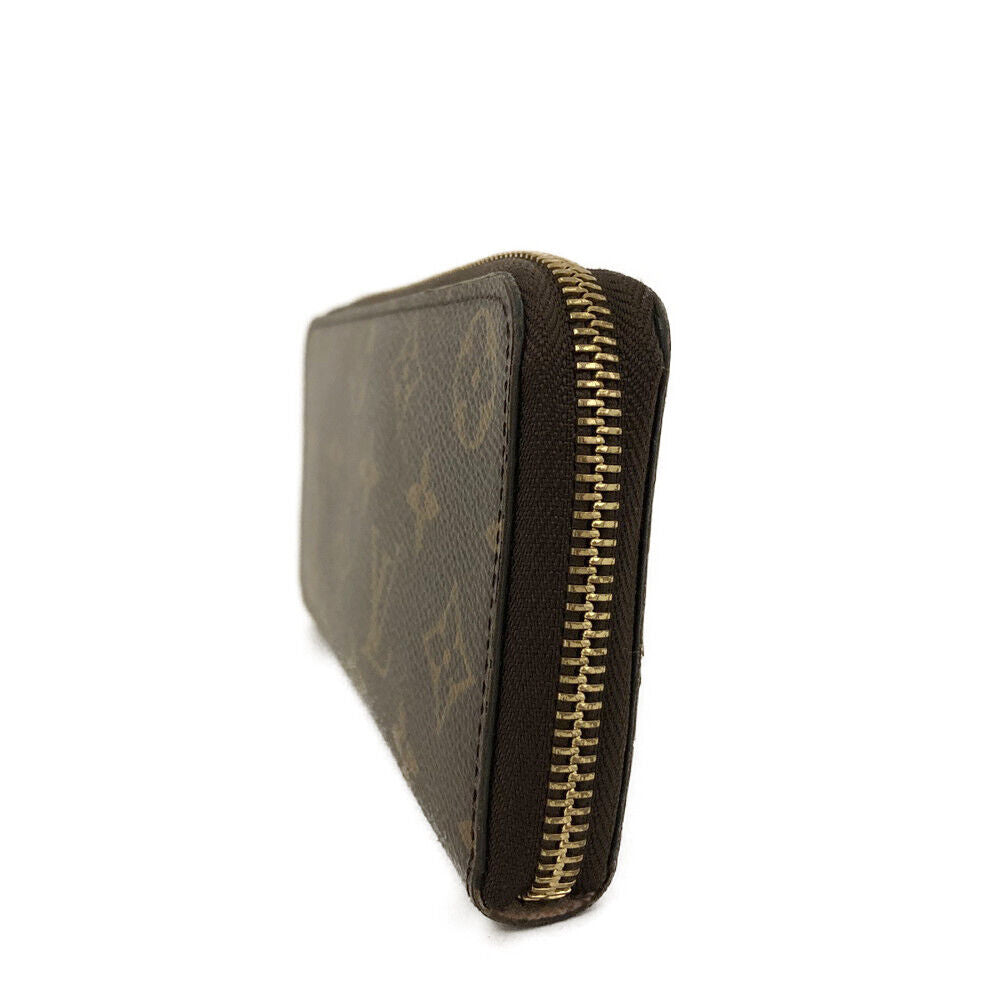 LOUIS VUITTON Monogram Clemence Wallet Rose Ballerine