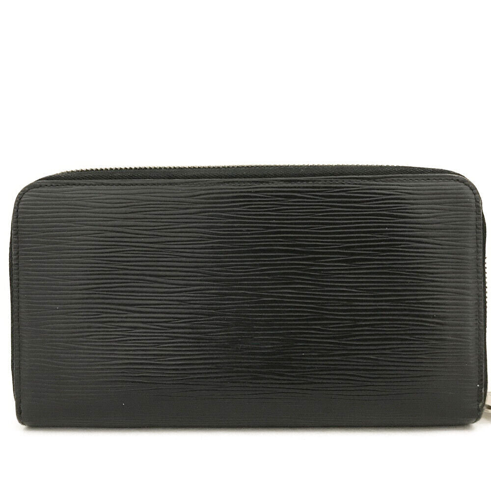 Louis Vuitton Epi Zippy Organizer Wallet Black
