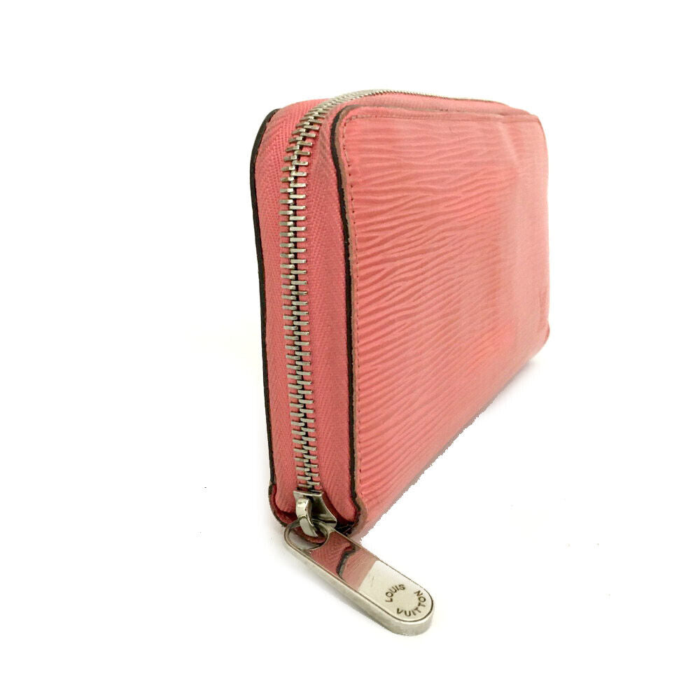 LOUIS VUITTON Epi Zippy Wallet Pink CA1104