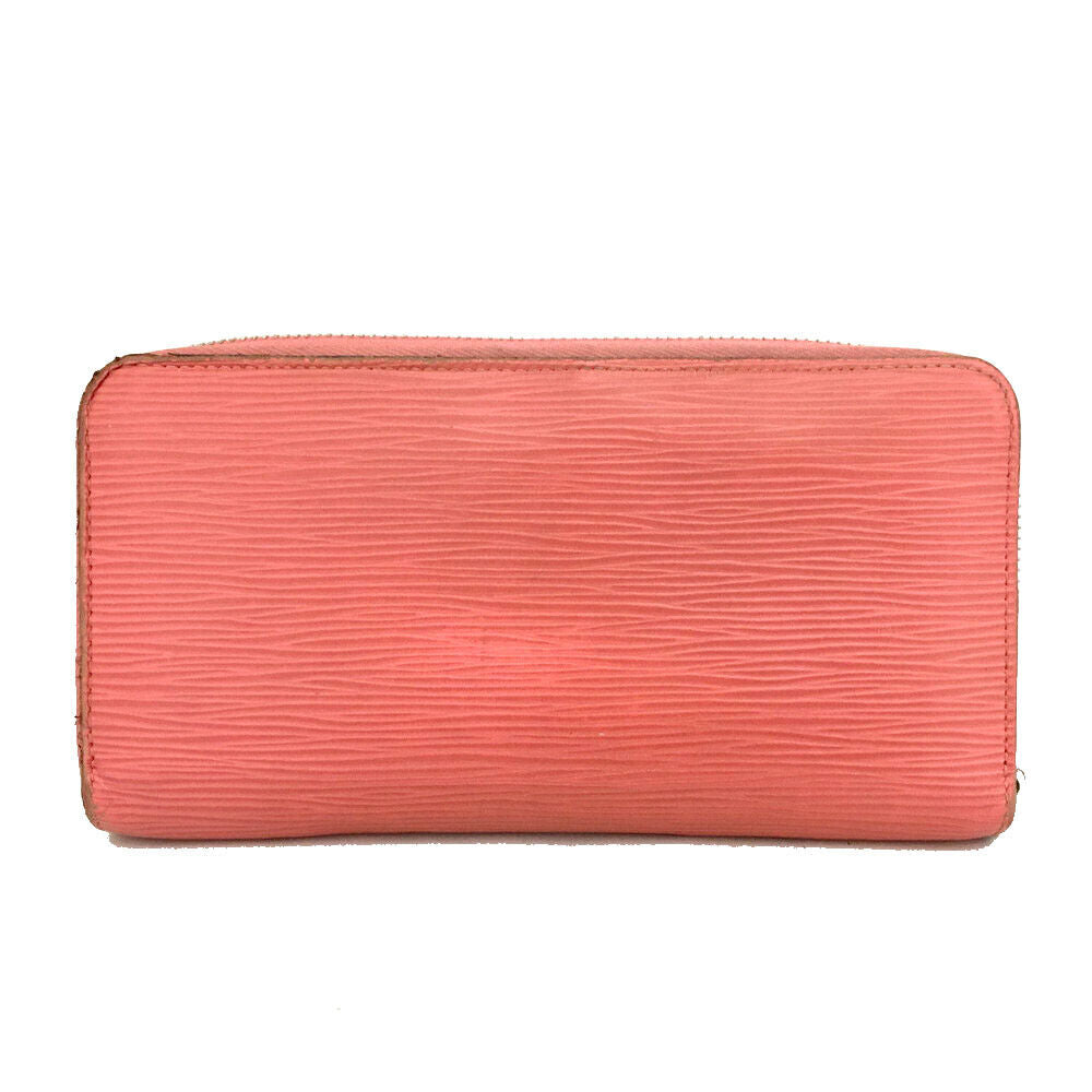 LOUIS VUITTON Epi Zippy Wallet Pink CA1104