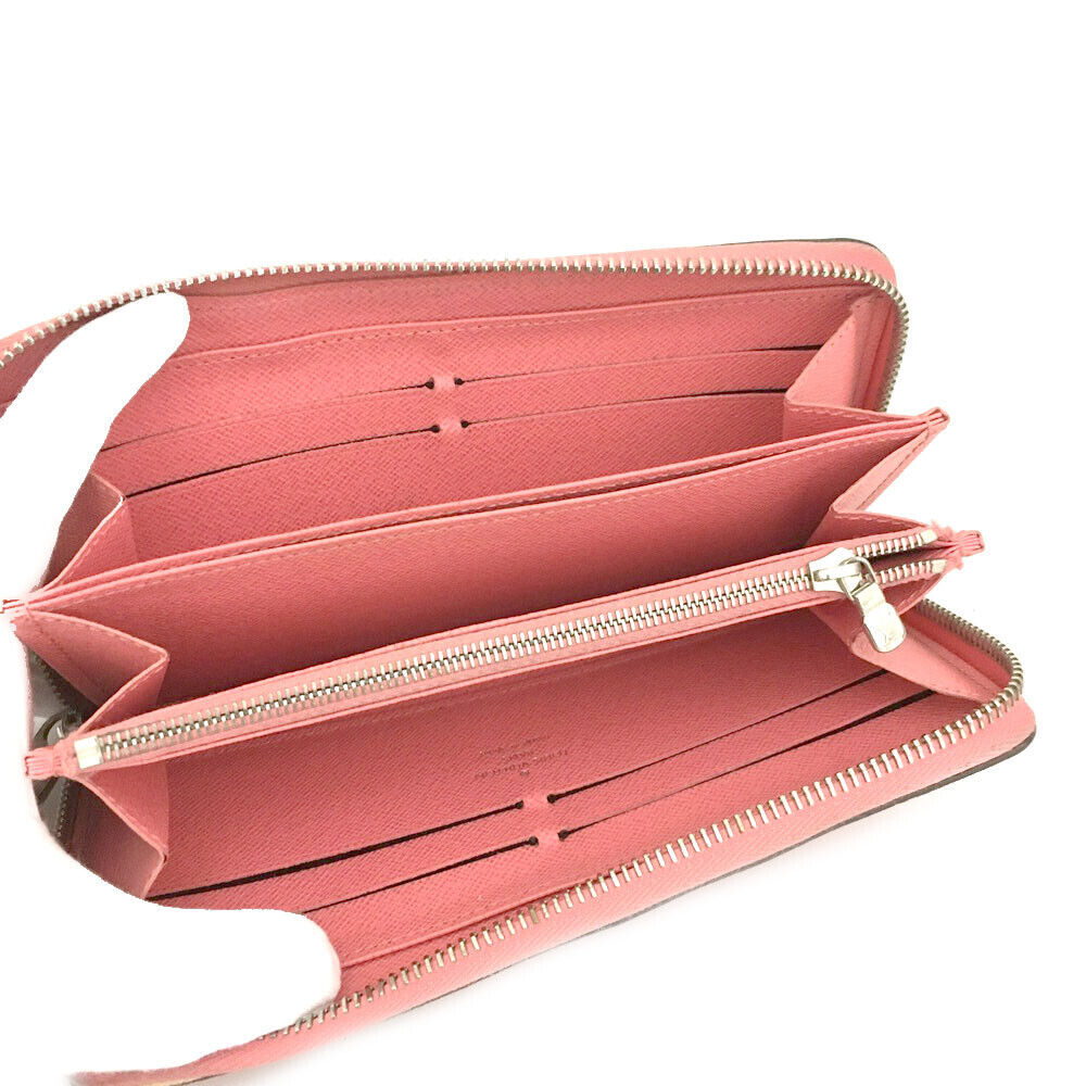 LOUIS VUITTON Epi Zippy Wallet Pink CA1104