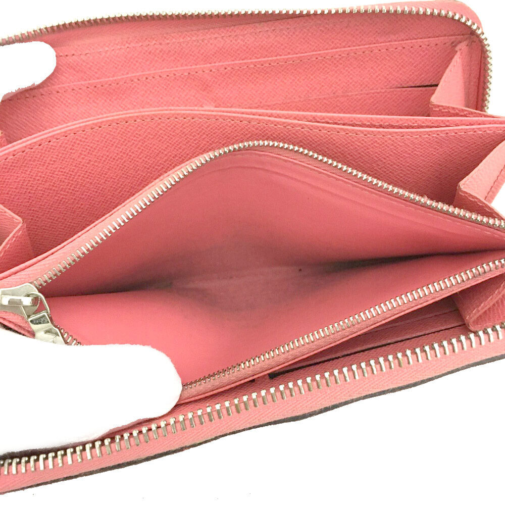 LOUIS VUITTON Epi Zippy Wallet Pink CA1104