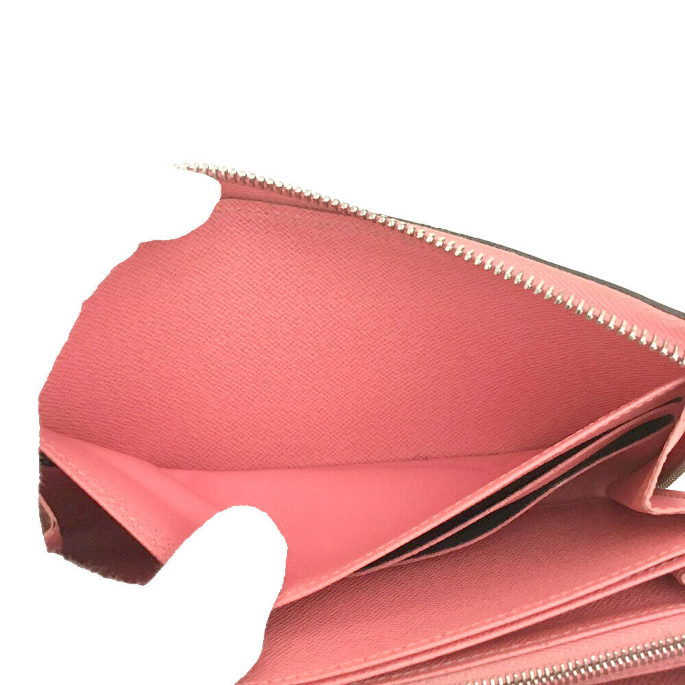 LOUIS VUITTON Epi Zippy Wallet Pink CA1104