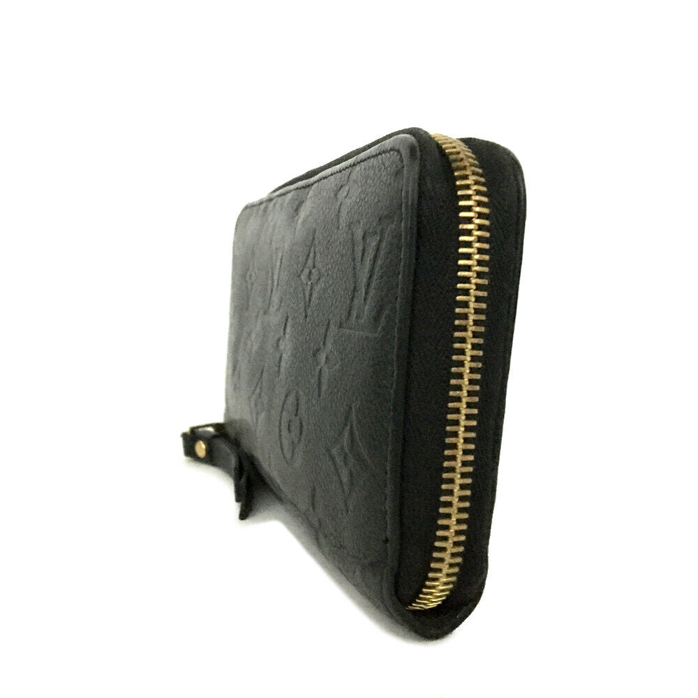 LOUIS VUITTON Empreinte Zippy Wallet Black SP0018