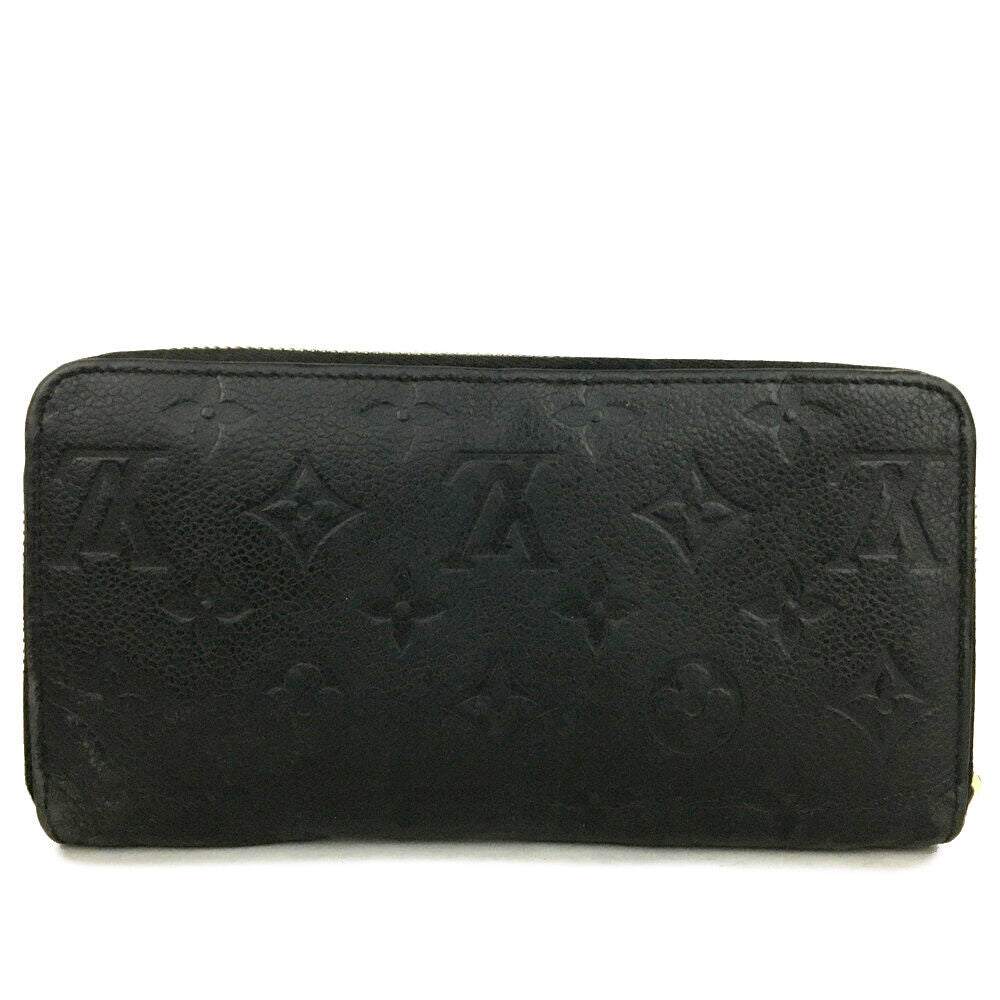 LOUIS VUITTON Empreinte Zippy Wallet Black SP0018