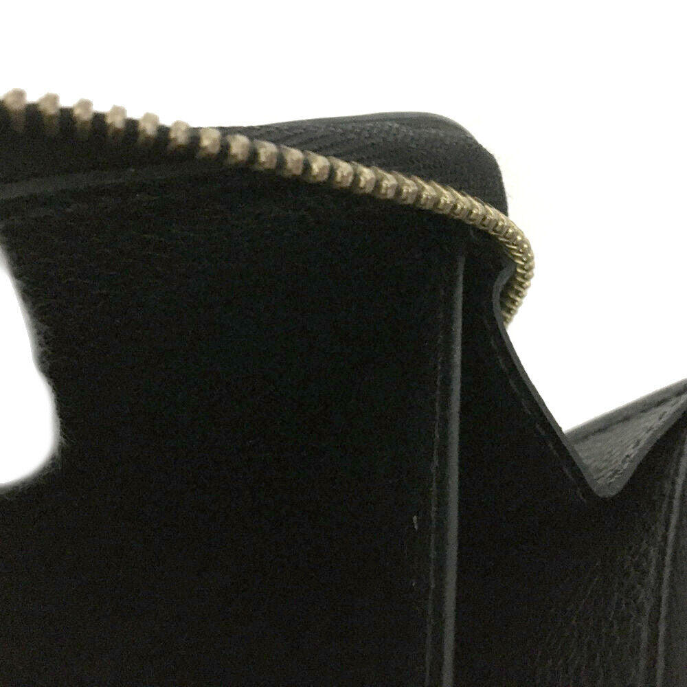 LOUIS VUITTON Empreinte Zippy Wallet Black SP0018