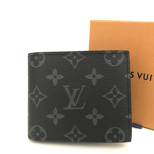 LOUIS VUITTON Monogram Eclipse Marco Wallet