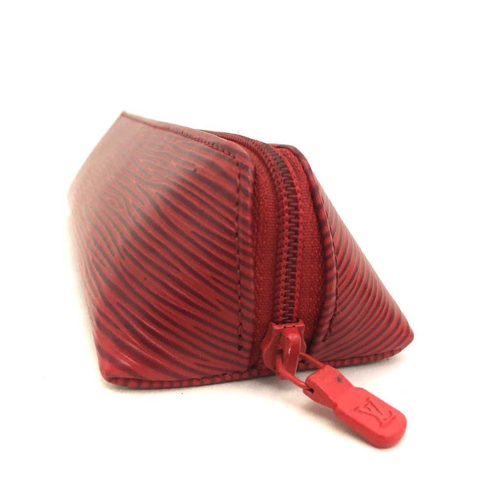 LOUIS VUITTON Epi Trousse Crayons Pencil Holder Red MI1912