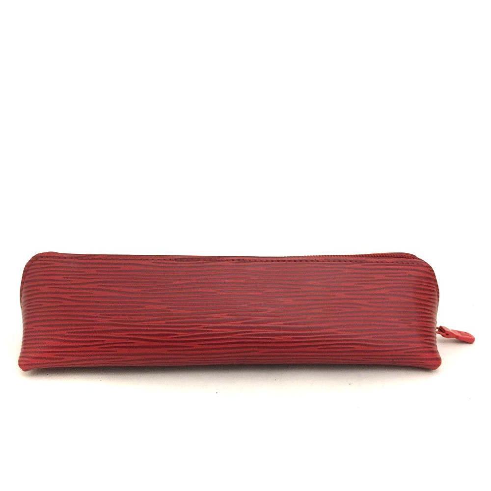 LOUIS VUITTON Epi Trousse Crayons Pencil Holder Red MI1912