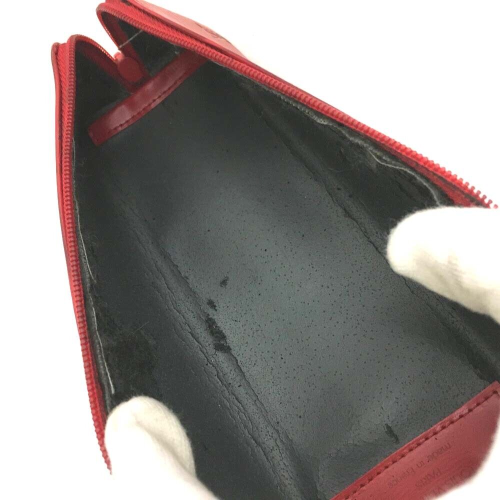 LOUIS VUITTON Epi Trousse Crayons Pencil Holder Red MI1912