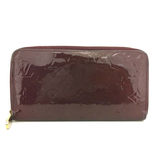 LOUIS VUITTON Vernis Zippy Wallet Rouge Fauviste SP3182