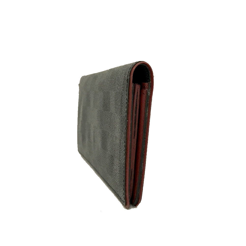 LOUIS VUITTON Damier Graphite Brazza Wallet SP1135