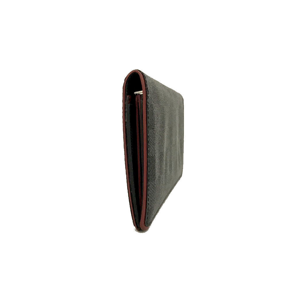 LOUIS VUITTON Damier Graphite Brazza Wallet SP1135