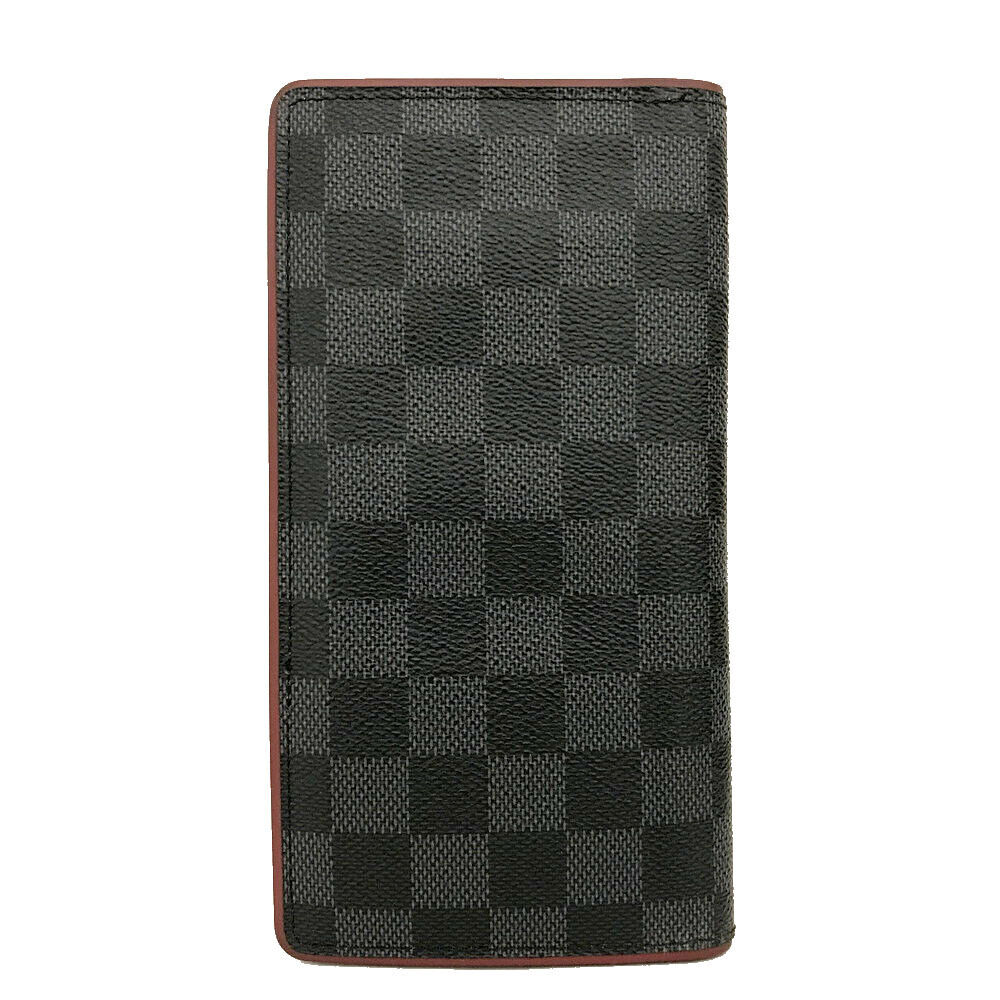 LOUIS VUITTON Damier Graphite Brazza Wallet SP1135