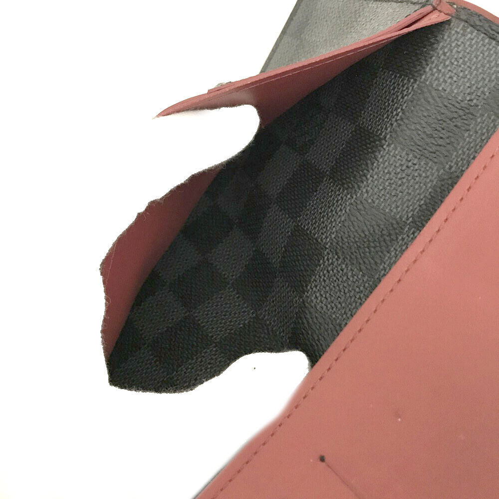 LOUIS VUITTON Damier Graphite Brazza Wallet SP1135