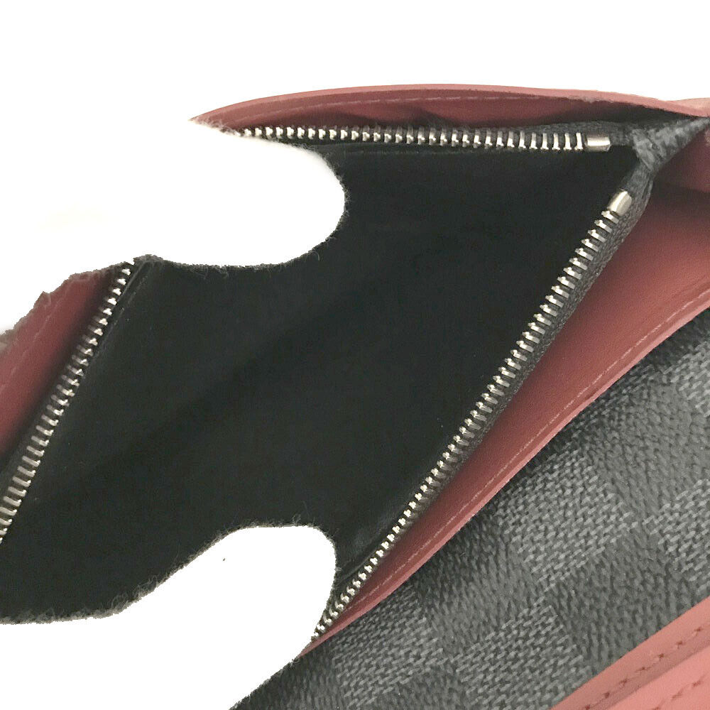 LOUIS VUITTON Damier Graphite Brazza Wallet SP1135