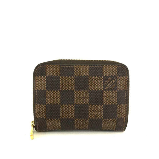 LOUIS VUITTON Damier Ebene Zippy Coin Purse SN2166