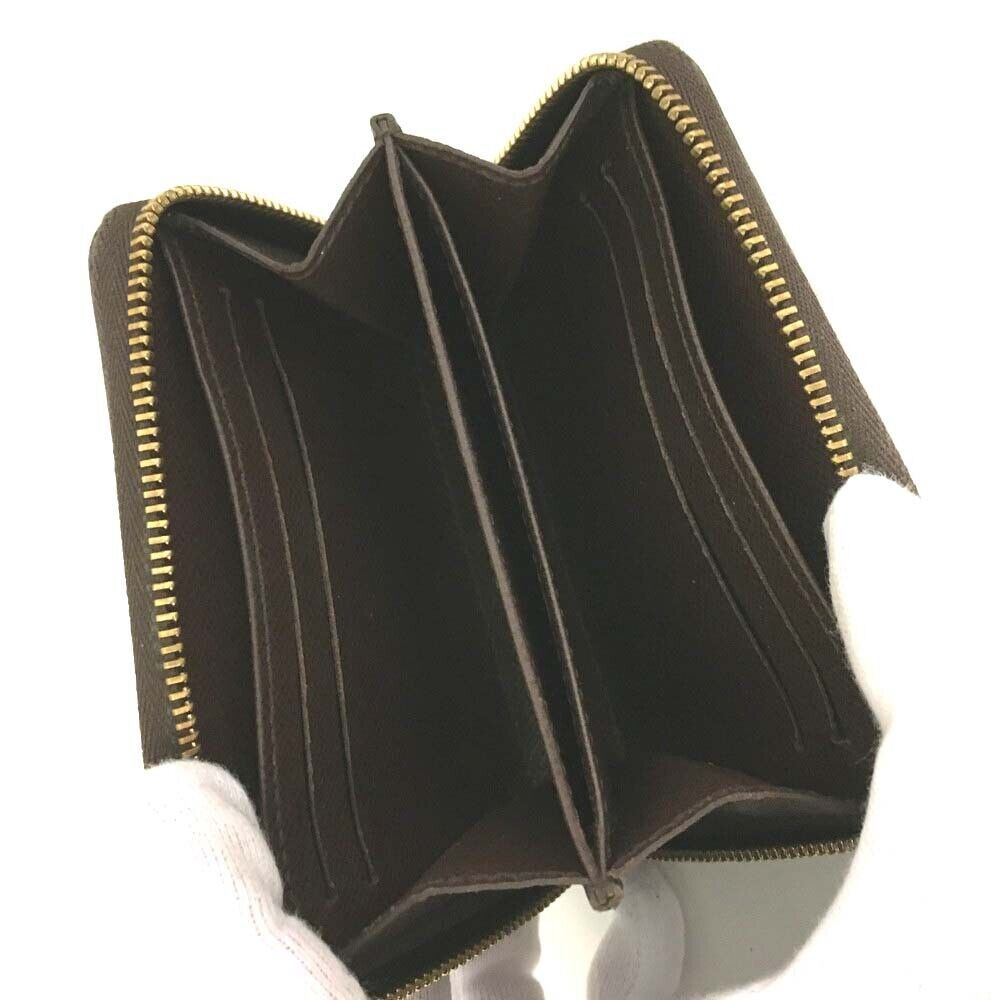 LOUIS VUITTON Damier Ebene Zippy Coin Purse SN2166
