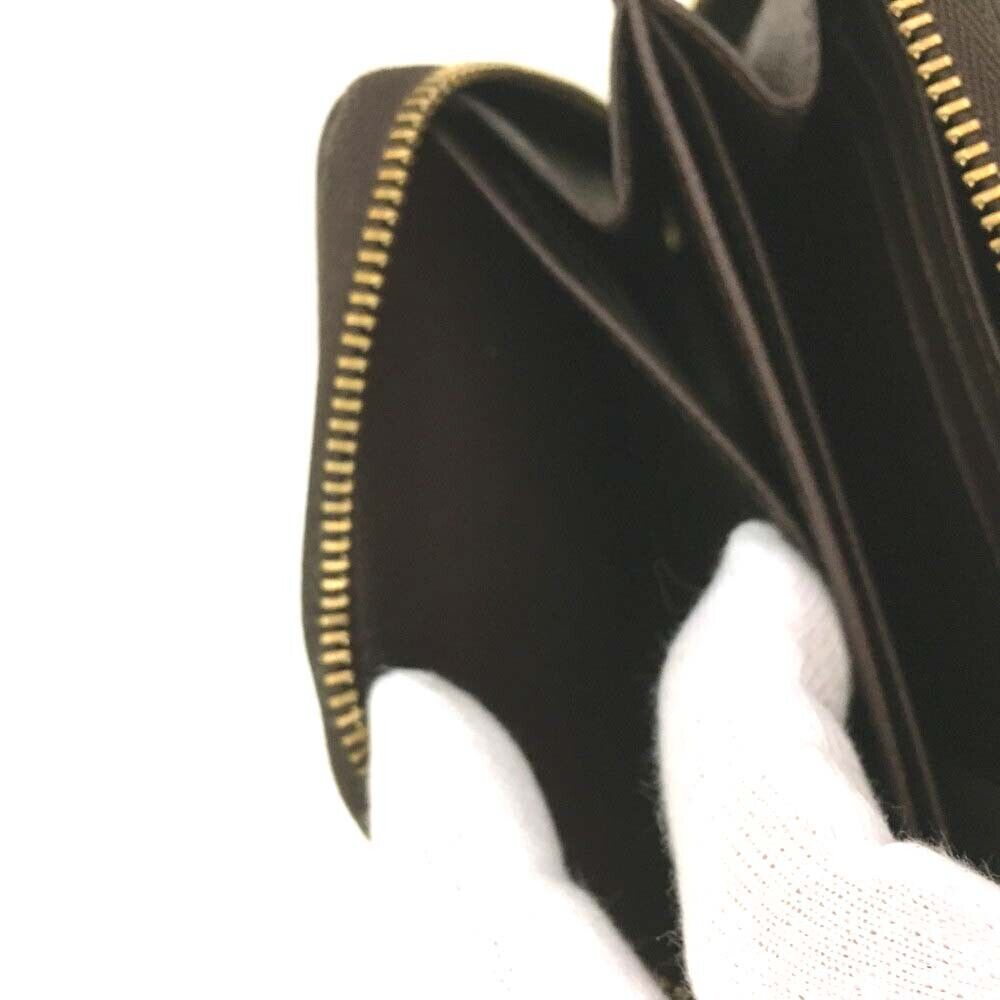 LOUIS VUITTON Damier Ebene Zippy Coin Purse SN2166