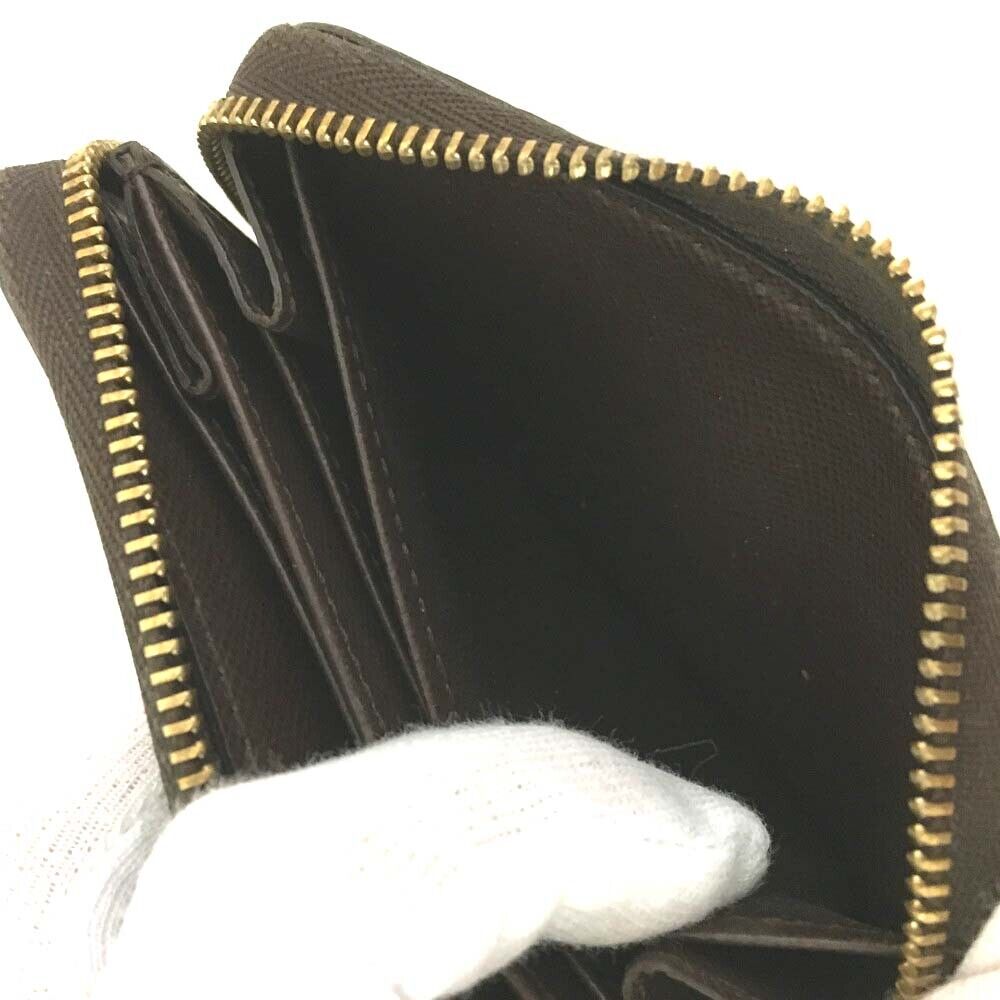 LOUIS VUITTON Damier Ebene Zippy Coin Purse SN2166